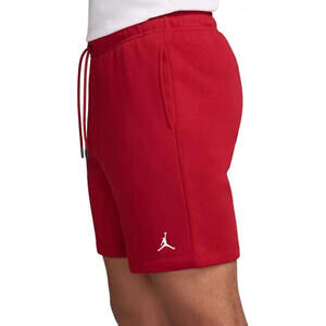 NWT $50 Jordan Nike Men’s Active Fleece Shorts FV7285 687 Red Size S
